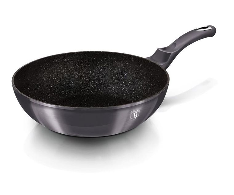 Berlinger Haus, wok granitowy, 28 cm