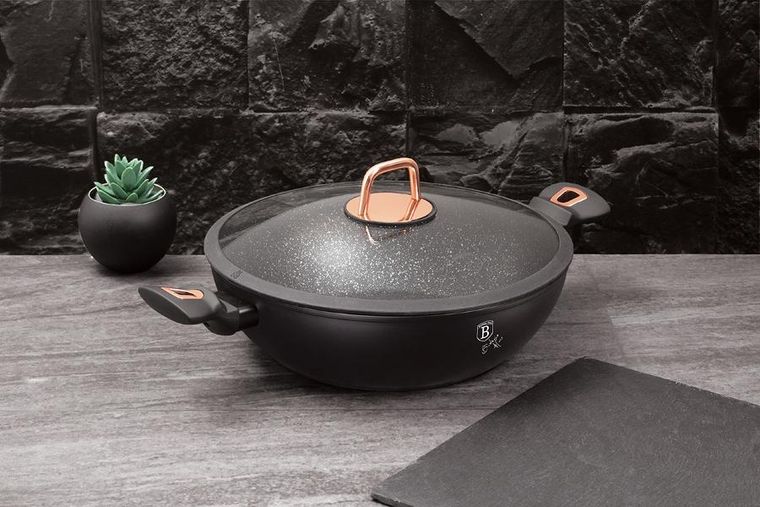 Berlinger Haus, wok granitowy, 30 cm
