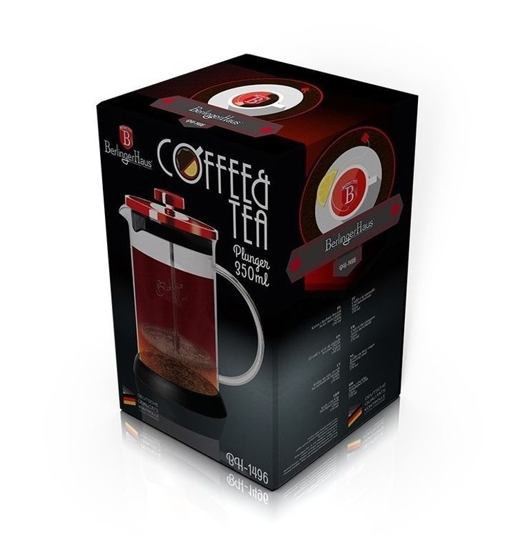 Berlinger Haus, zaparzacz do herbaty, Burgundy, 600 ml