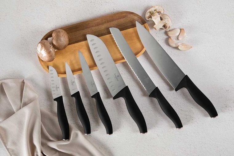 Berlinger Haus, zestaw noży, black rose, 6 szt.