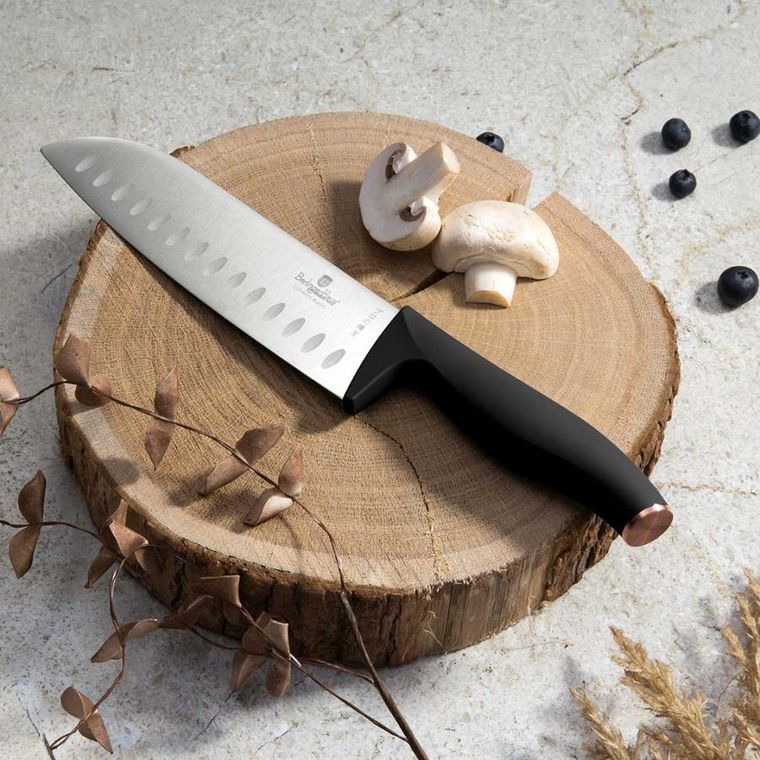 Berlinger Haus, zestaw noży, black rose w bloku bambusowym