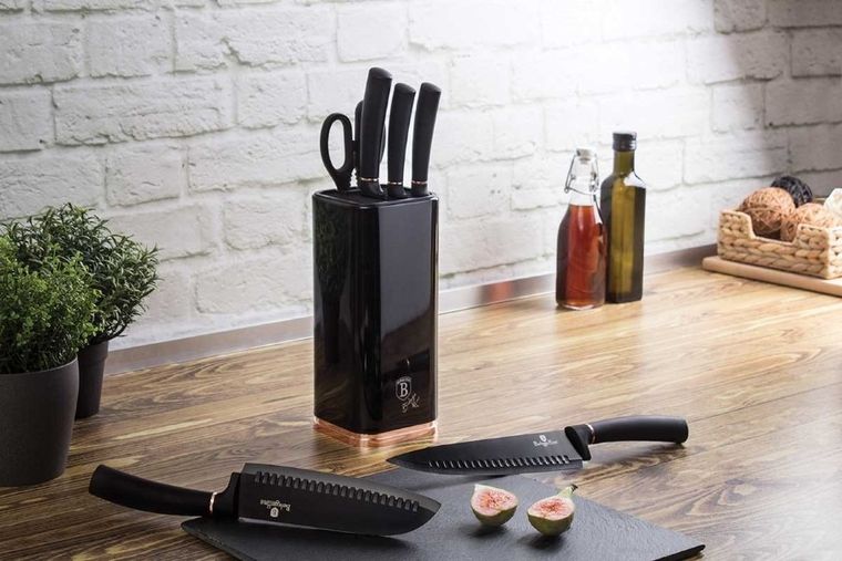 Berlinger Haus, zestaw noży w stojaku