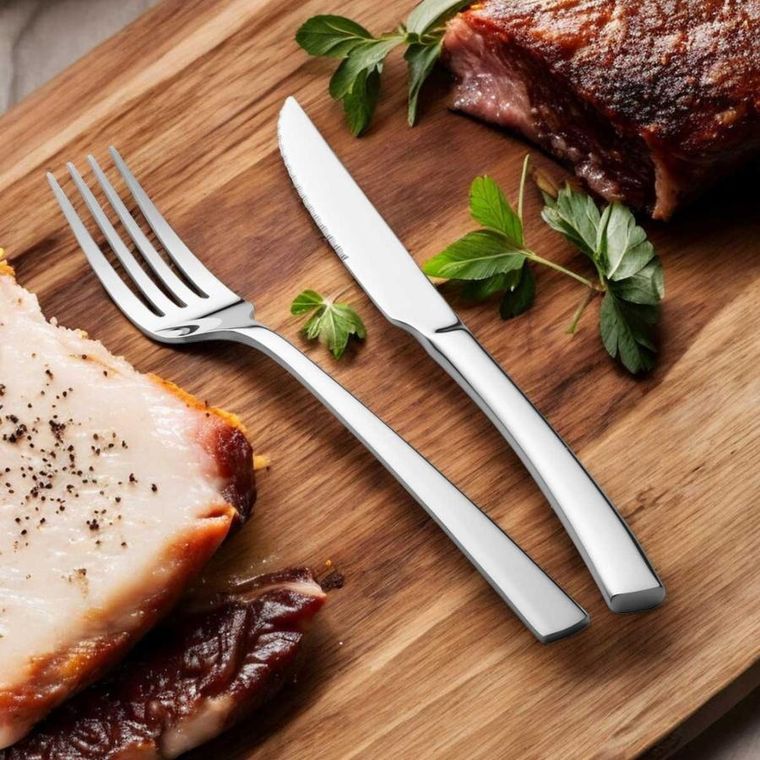 Berlinger Haus, zestaw sztućców do steków, 12 szt., BH-3046