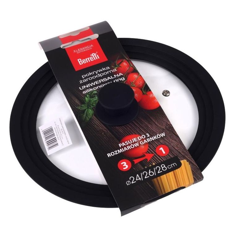 Berretti, pokrywa uniwersalna, 18/20/22 cm