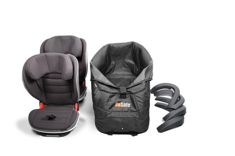 BeSafe, torba transportowa na fotelik samochodowy, czarna