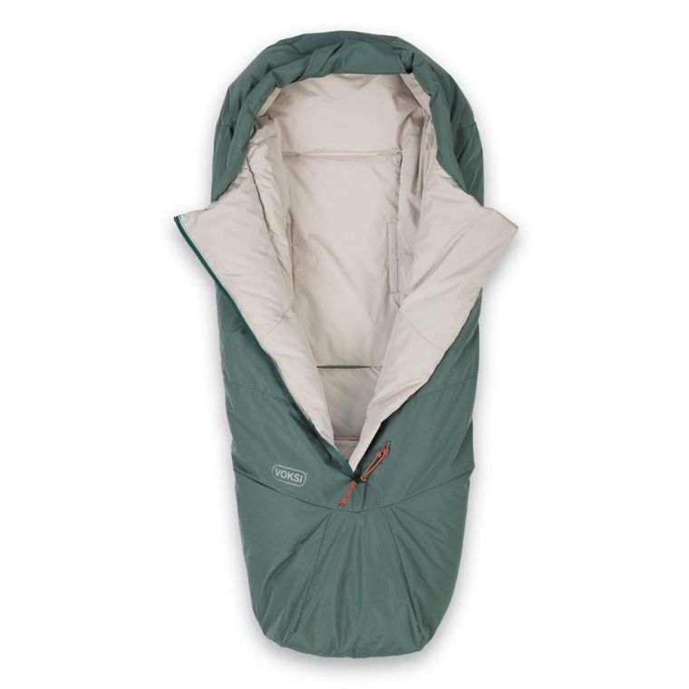 BeSafe, Voksi, Adventure, śpiworek do wózka, zielony