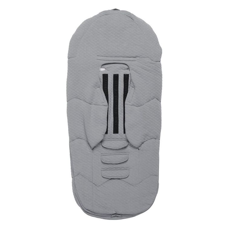 BeSafe Voksi, Breeze, śpiworek do fotelika i wózka, szary