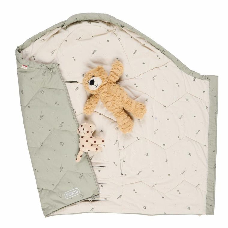 BeSafe Voksi, Sky Light, śpiworek, zielony