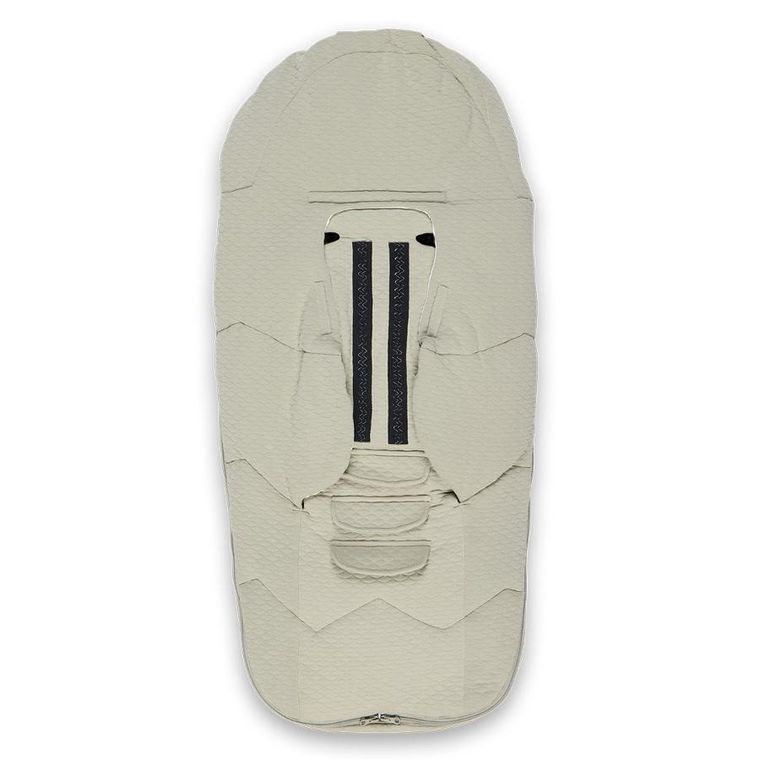 BeSafe Voksi, śpiworek do fotelika i wózka Voksi Breeze Light, mglisty zielony