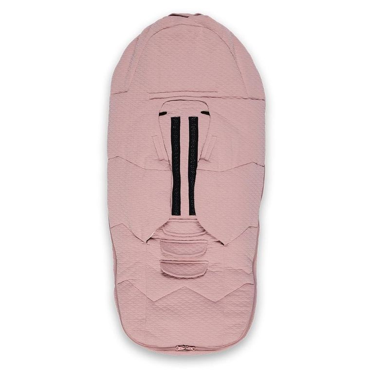 BeSafe Voksi, śpiworek do fotelika i wózka Voksi Breeze Light, pudrowy róż