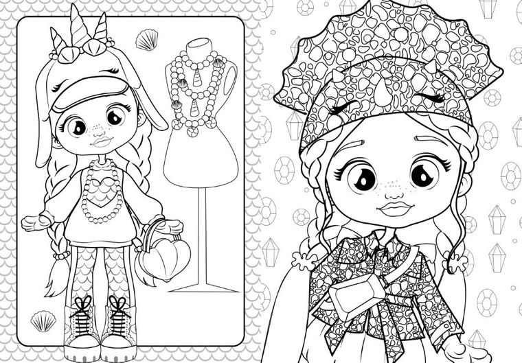 Best Friends Forever. Dodaj kolorów. Część 1. Magiczne kolory przyjaźni