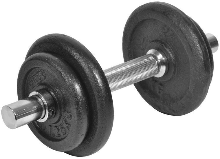 Best Sporting, hantla żeliwna, 10 kg, 30mm