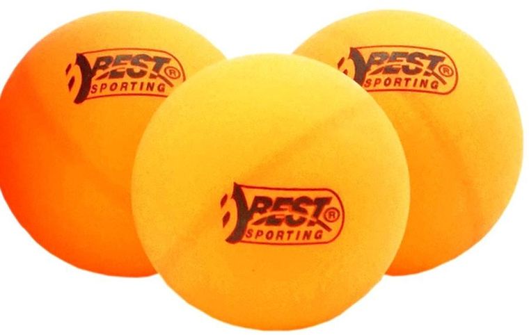 Best Sporting, piłeczki do tenisa stołowego, pomarańczowe, 24 szt.