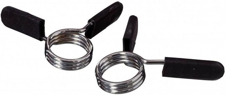 Best Sporting, zaciski na gryf sprężynowe, 30 mm, 2 szt.