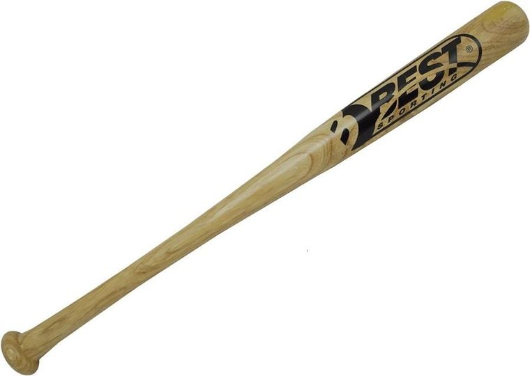 Best Sporting, zestaw do baseballa, kij, piłka i rękawica