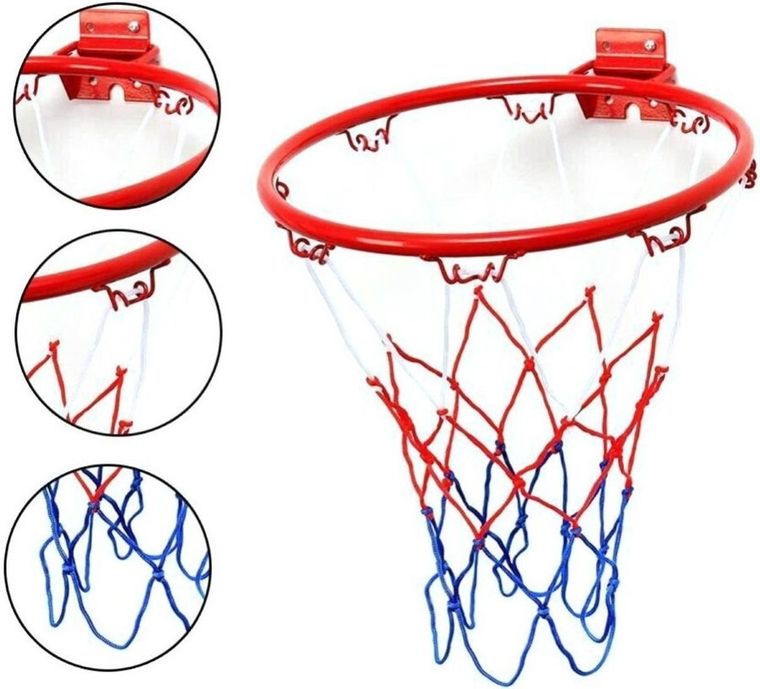 Best Sporting, zestaw do koszykówki, obręcz 45 cm