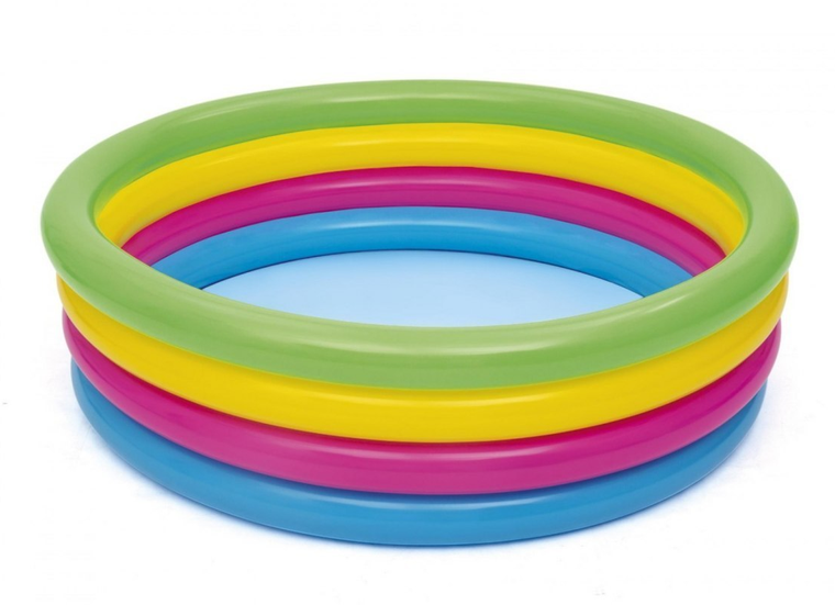 Bestway, basen dmuchany, cztery kolory, 157-46 cm