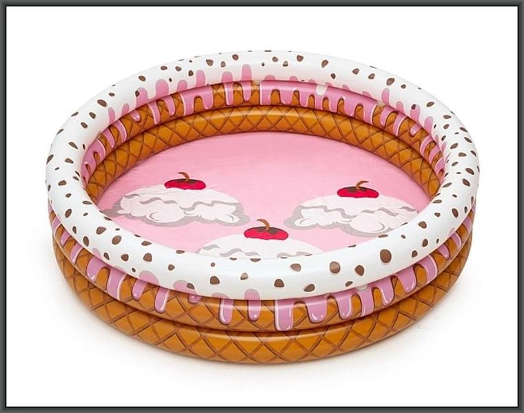 Bestway, basen dmuchany, okrągły, pączek, 38-160 cm