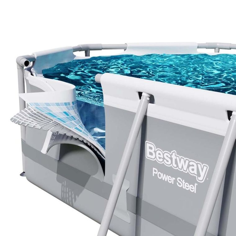 Bestway, basen ogrodowy stelażowy, 305-200-84 cm, 17w1