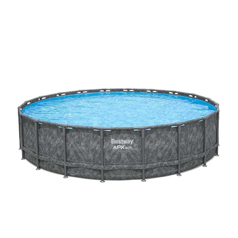 Bestway, basen ogrodowy, stelażowy, 610-132 cm, zestaw 11w1