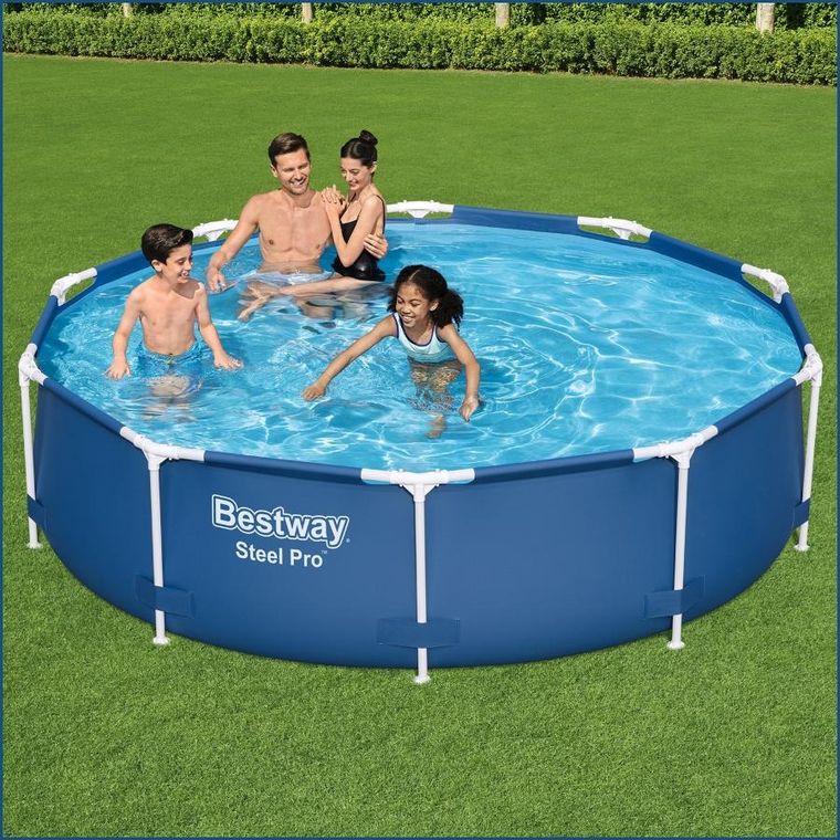 Bestway, basen stelażowy, okrągły, 76-305 cm