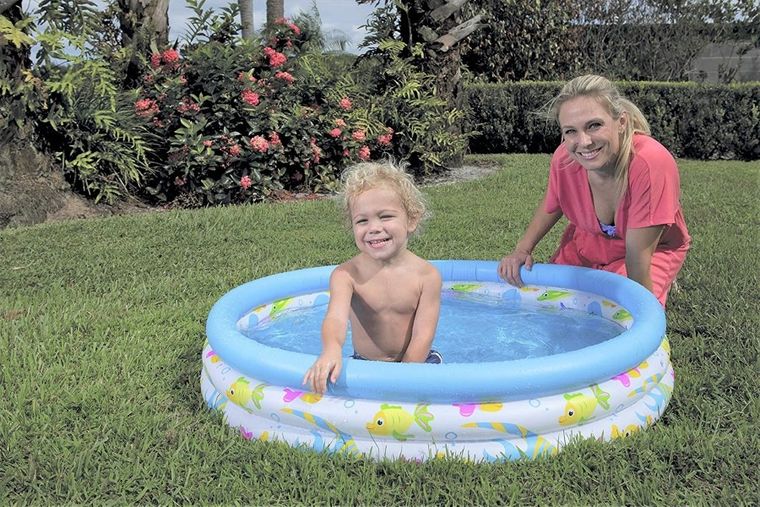 Bestway, Coral Kids, basen nadmuchiwany, 102-25 cm