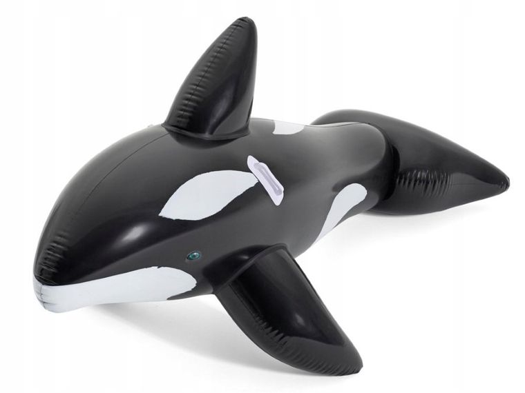 Bestway, dmuchana orka do pływania, 203-102 cm