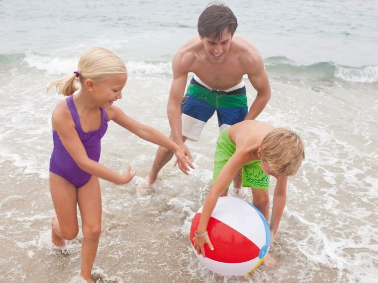 Bestway, dmuchana piłka plażowa, 41 cm