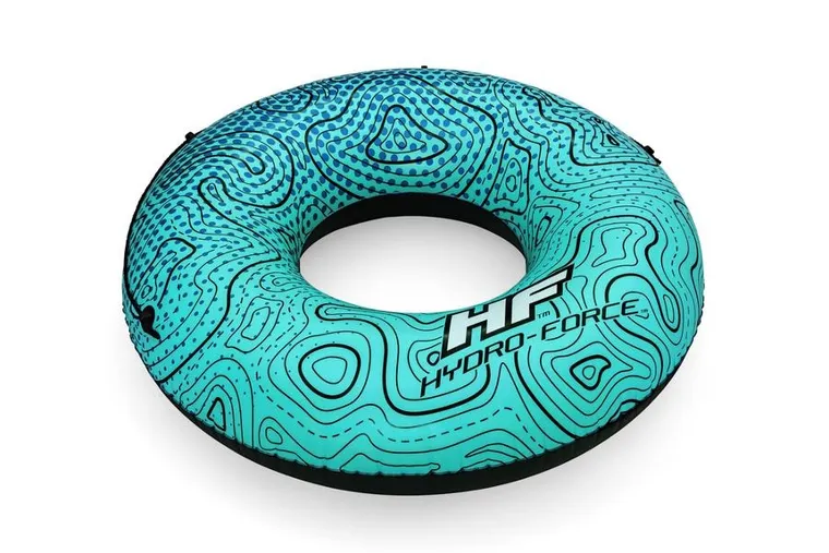 Bestway, dmuchane koło do pływania, niebieskie, 106 cm