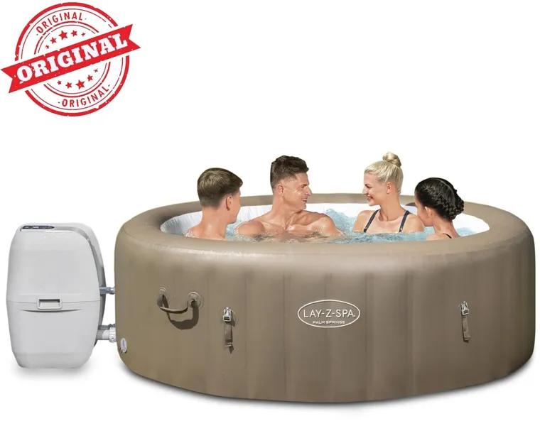 Bestway, dmuchane SPA, Lay-Z Palm Springs, 6 osobowe