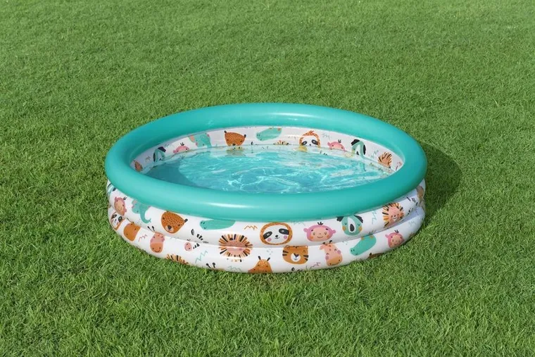 Bestway, dmuchany basenik, rybki, 102 cm