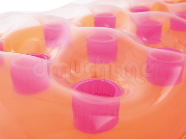 Bestway, dmuchany materac do pływania, pomarańczowy, 188-71 cm