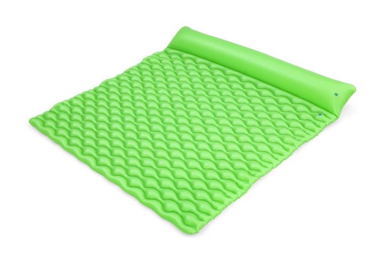 Bestway, dmuchany materac do pływania trzyosobowy, 213-170-21 cm