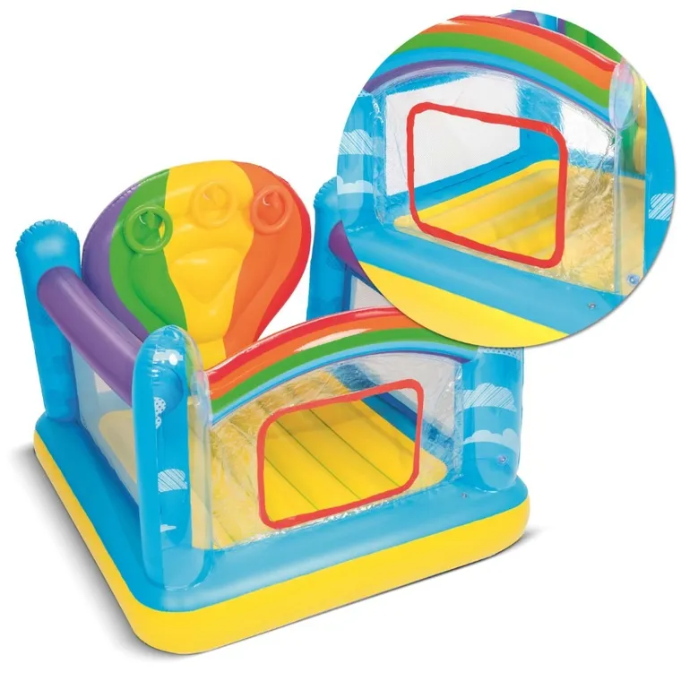 Bestway, dmuchany zamek do skakania, 175-173-137 cm