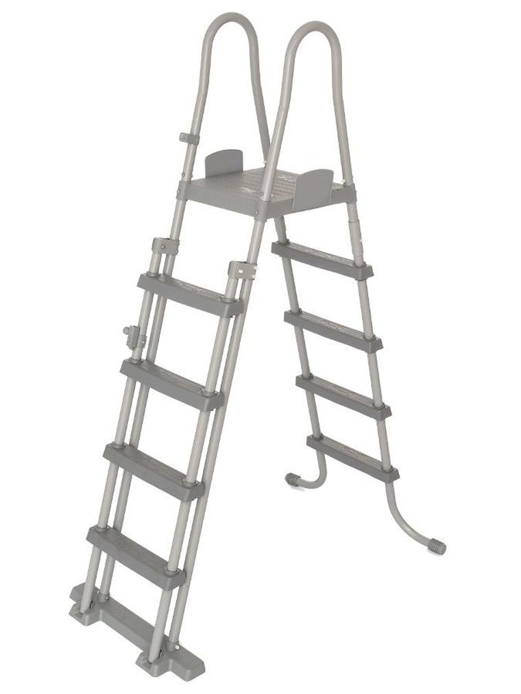 Bestway, drabinka bezpieczna do basenów, 132 cm