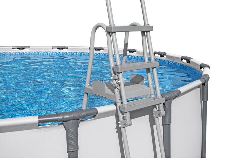 Bestway, drabinka bezpieczna do basenów, 132 cm