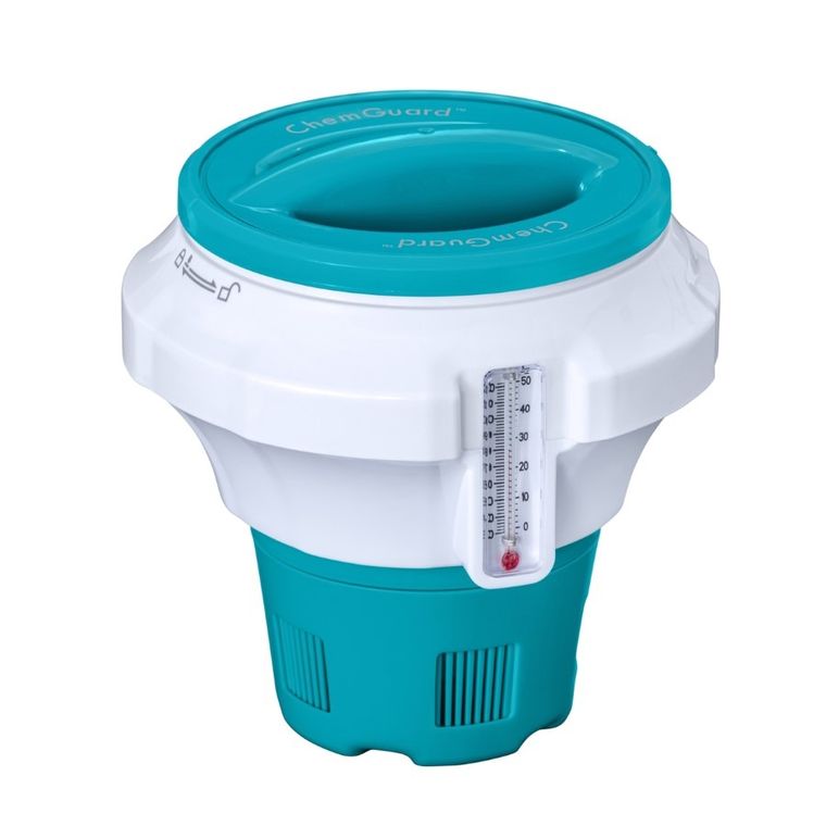 Bestway, duży pływak, dozownik chemii basenowej