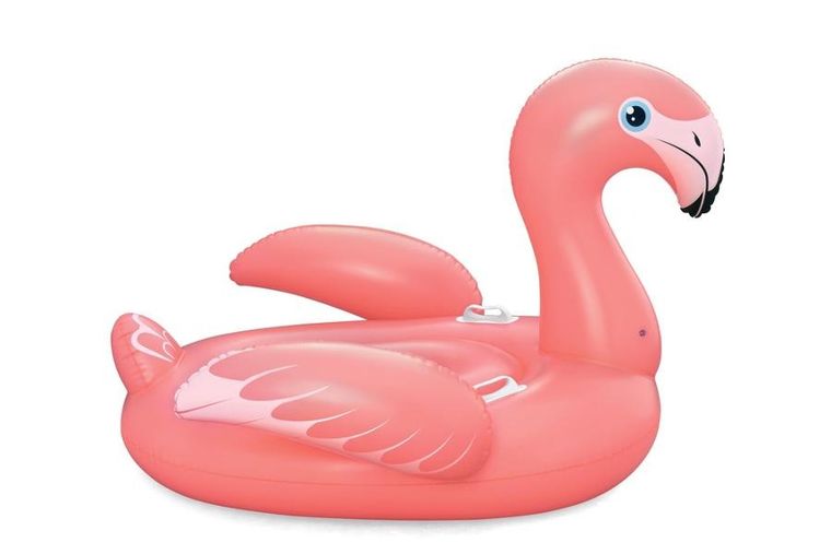 Bestway, Flaming dmuchany do pływania, 168-120 cm