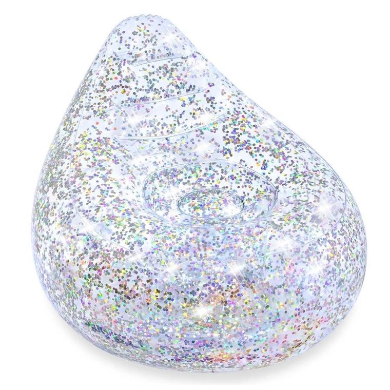 Bestway, fotel dmuchany, brokat