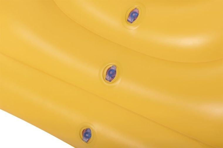 Bestway, fotelik do nauki pływania, kwadrat, swim safe step a, 76-76 cm