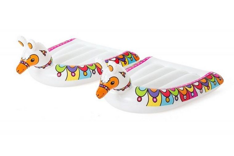 Bestway, H2GO, Wyścig Lam, ślizgawka podwójna, 4,88 m