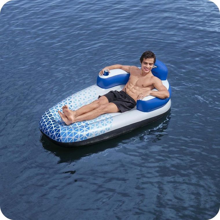 Bestway, Indigo Wave, materac do pływania