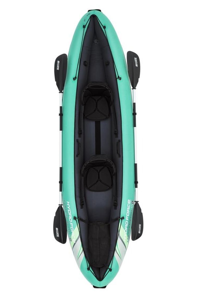 Bestway, kajak dmuchany, dwuosobowy, 330-86 cm