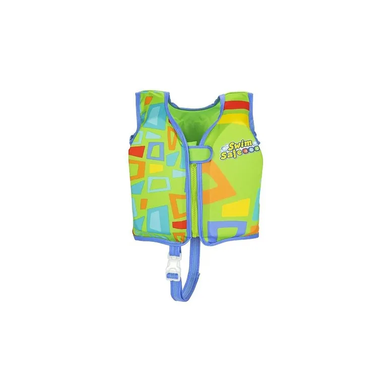 Bestway, kamizelka do nauki pływania, zielona dla dzieci, S/M