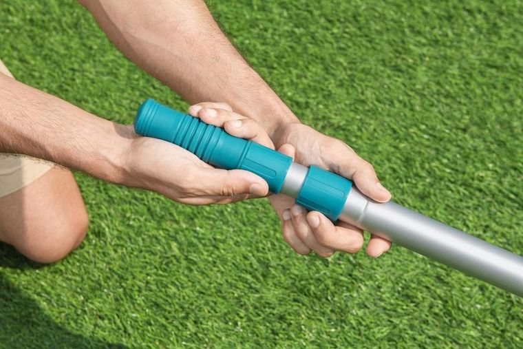 Bestway, kij teleskopowy, składany do czyszczenia basenu, 1 szt.