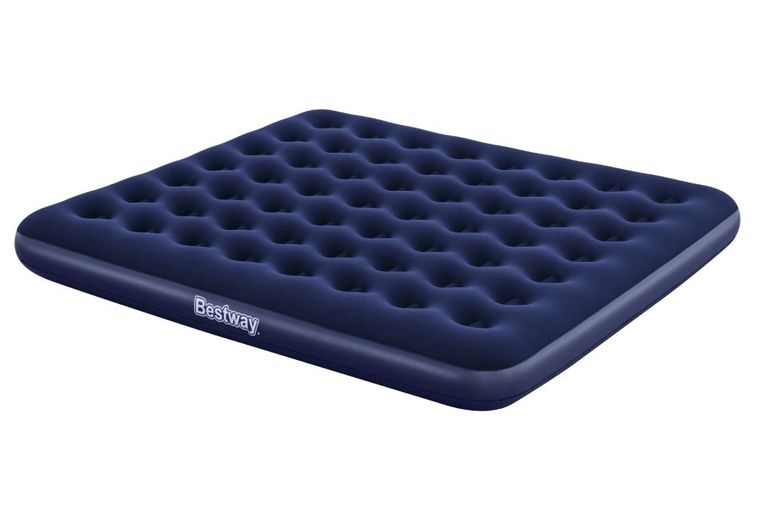 Bestway, King, materac welurowy, 203-183-22 cm