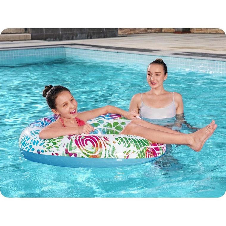 Bestway, kółko dla dzieci, 91 cm, niebieskie