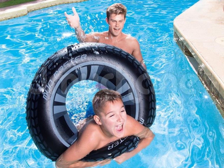 Bestway, kółko do pływania, opona, 91 cm