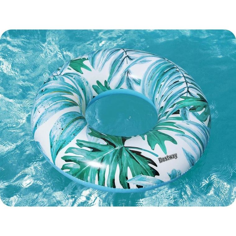 Bestway, koło do pływania, niebieskie, 119 cm