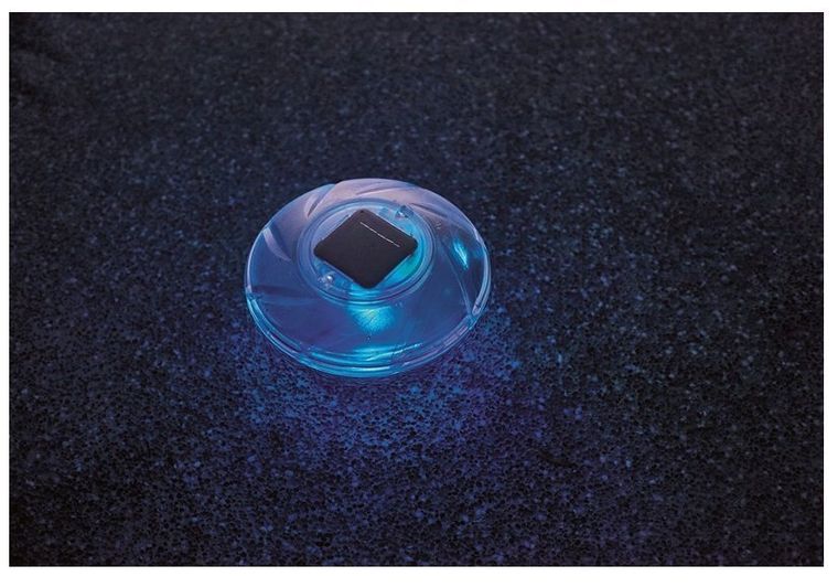 Bestway, lampka solarna do basenu, średnica 18 cm